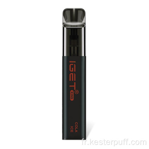 Vape jetable Iget King original en stock